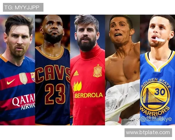 如果足球巨星化身NBA球星他们之间的气质与地位将如何对应